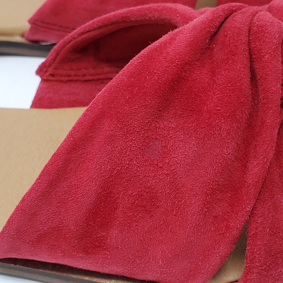 Lucky Brand Dezzee Leather Open Toe Sandal - Picture 5 of 5